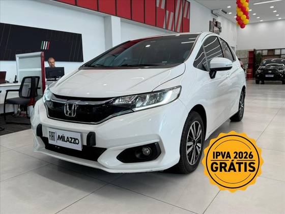 HONDA FIT 1.5 EXL 16V FLEX 4P AUTOMÁTICO HONDA FIT 1.5 EXL 16V FLEX 4P AUTOMÁTICO